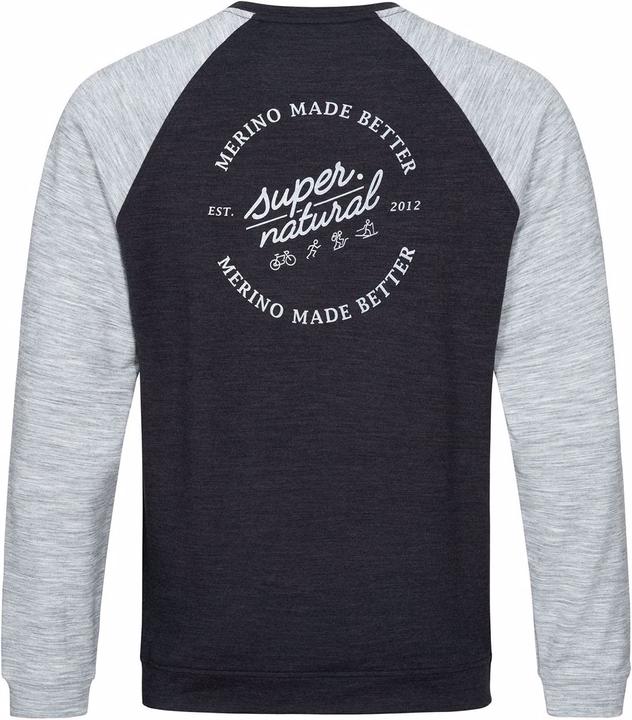 Immagine prodotto Super Natural Maglione a contrasto firmato (XL)