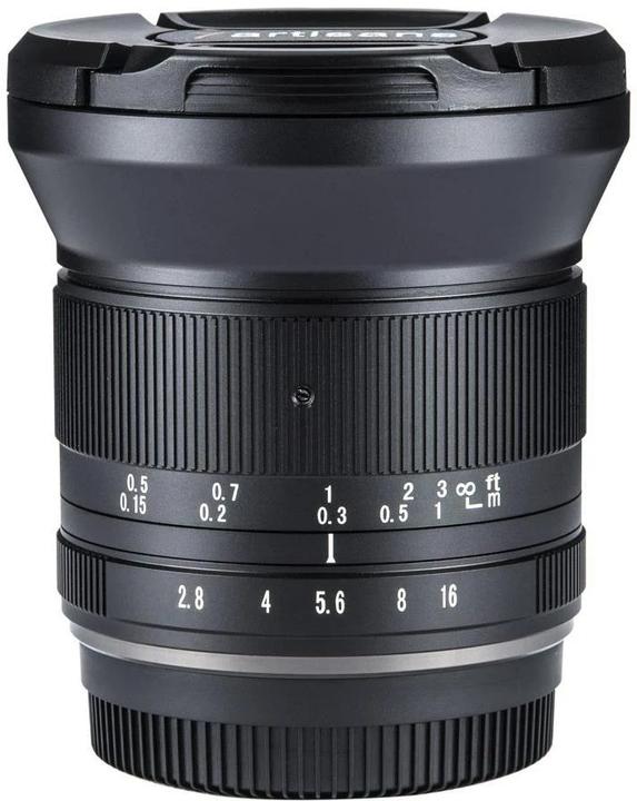 Image du produit 7artisans Focale fixe 12mm F/2.8 MKII - Sony E-Mount (Sony E, APS-C / DX)