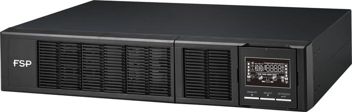Fortron UPS Clippers RT 1kVA (1000 VA, 1000 W, Online double converter UPS)