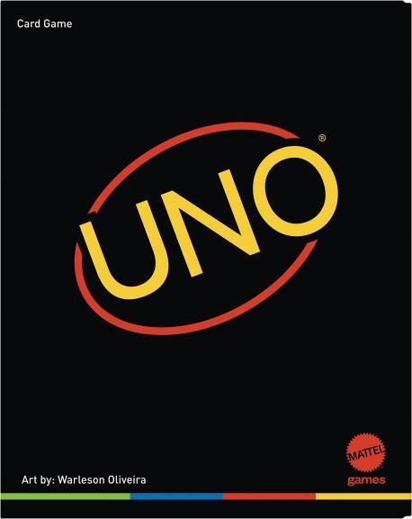 Produktbild Mattel Games Uno Minimalista (Deutsch, Englisch, Französisch, Italienisch)