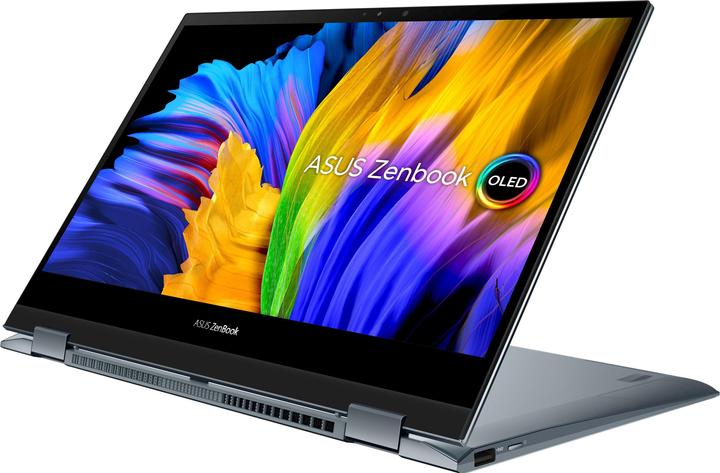 Produktbild ASUS ZenBook Flip 13 OLED (13.30", Intel Core i7-1165G7, 16 GB, 1000 GB, CH)