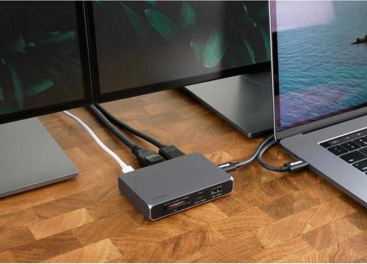 Immagine prodotto CalDigit Piccolo ufficio Home Office Dock (USB-C, 1 Porti)