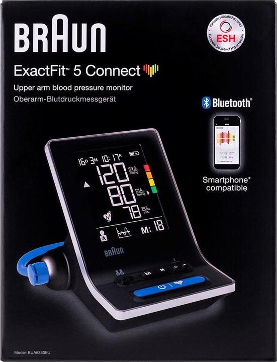 Productafbeelding Braun ExactFit 5 (Bovenarm bloeddrukmeter)