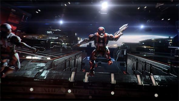 Produktbild Microsoft Halo 5: Guardians (Xbox One X, Xbox Series X, EN, IT)