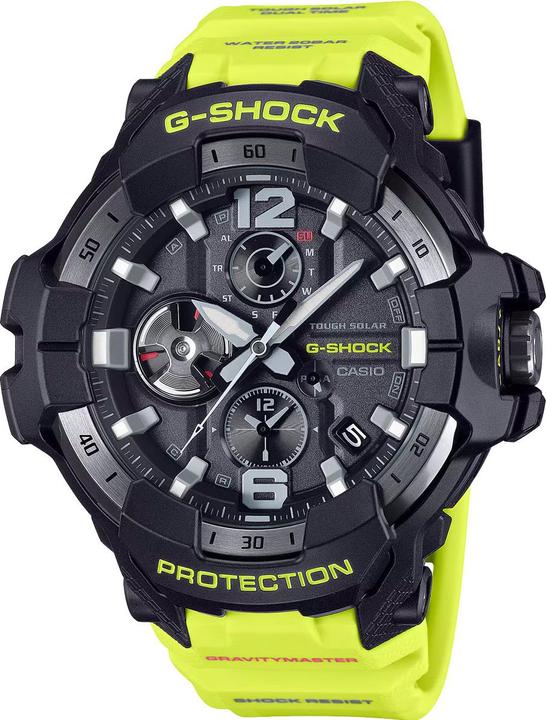 Immagine prodotto Casio GR-B300RY-1A9ER (Orologio con pietra preziosa, Cronografo, 59 mm)