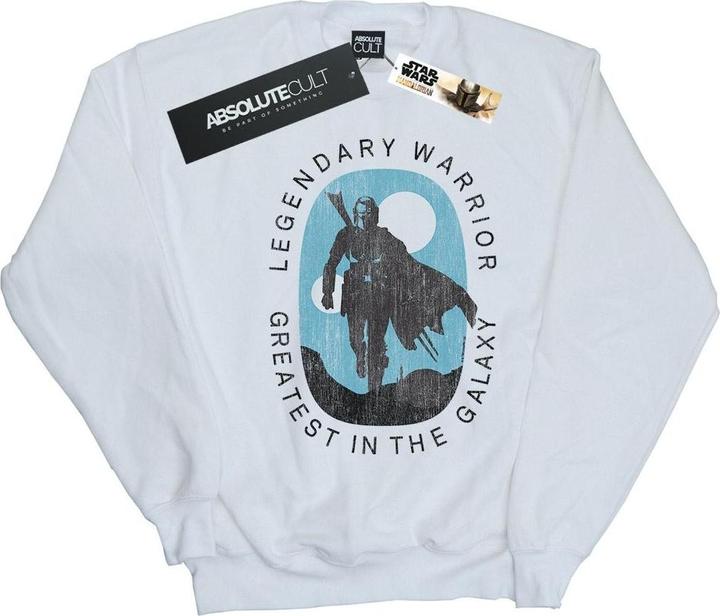 Star Wars The Mandalorian Legendary Warrior Greatest In The Galaxy Sweatshirt (5XL)