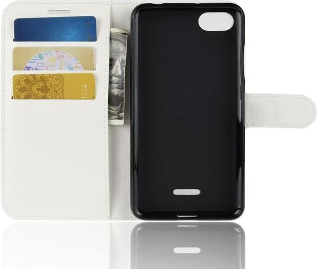 Immagine prodotto MU Classic Serie di copertine in pelle Litchi (Xiaomi Redmi 6A)