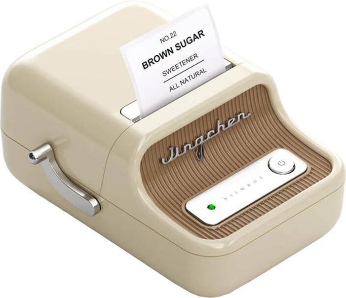 Productafbeelding Niimbot B21 labelprinter thermische overdracht 203 x 203 dpi labelbreedte (max.): 48mm Bluetooth® (203 dpi)