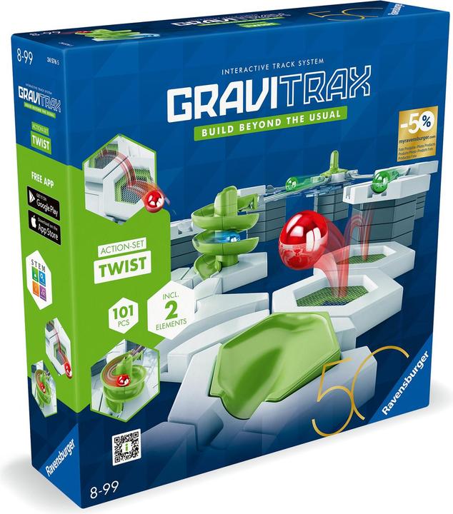 Image du produit Ravensburger GraviTrax Kit d'action Twist