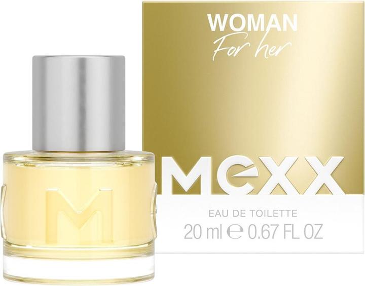Immagine prodotto Mexx DONNA EDT (re) Spr 20 ml (Eau de toilette, 20 ml)