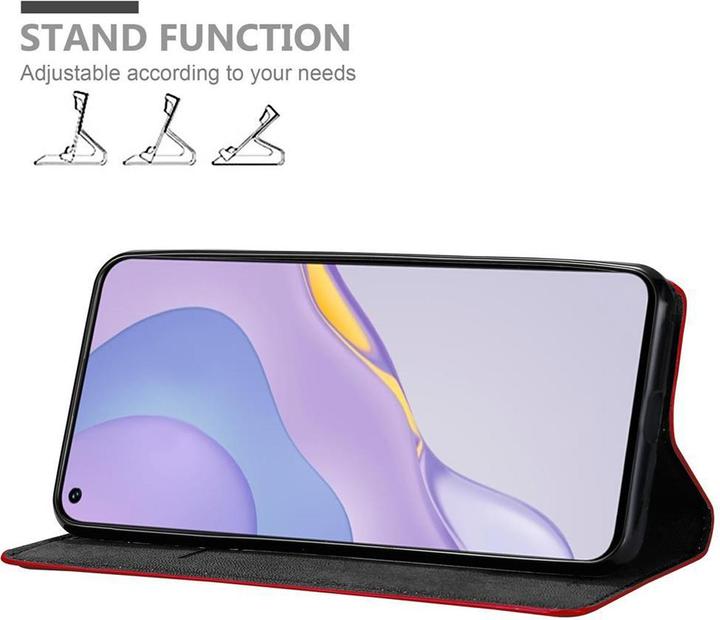 Produktbild Cadorabo Book Invisible Magnet Cover (Huawei Nova 7 5G)