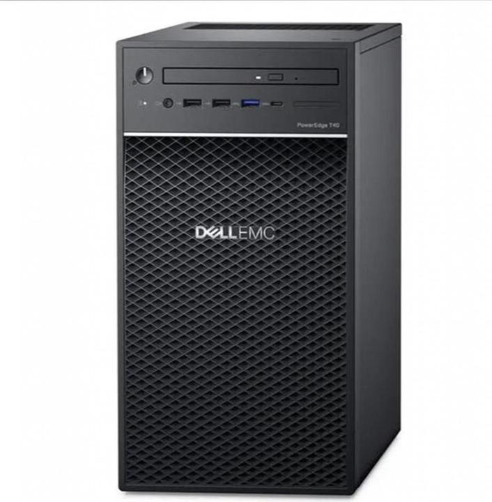 Produktbild Dell PowerEdge T40 E-2224G (Intel Xeon E-2224G, 8 GB, Tower Server)