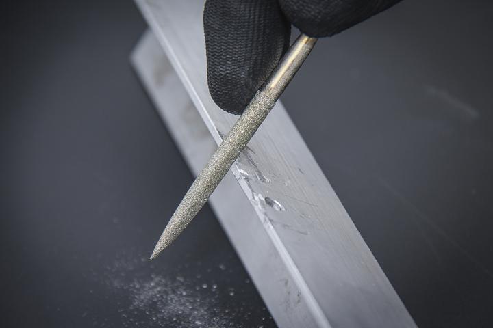 Produktbild BGS Diamantfeilen-Satz gerade 140 x 3 mm 10-tlg. (140 mm)