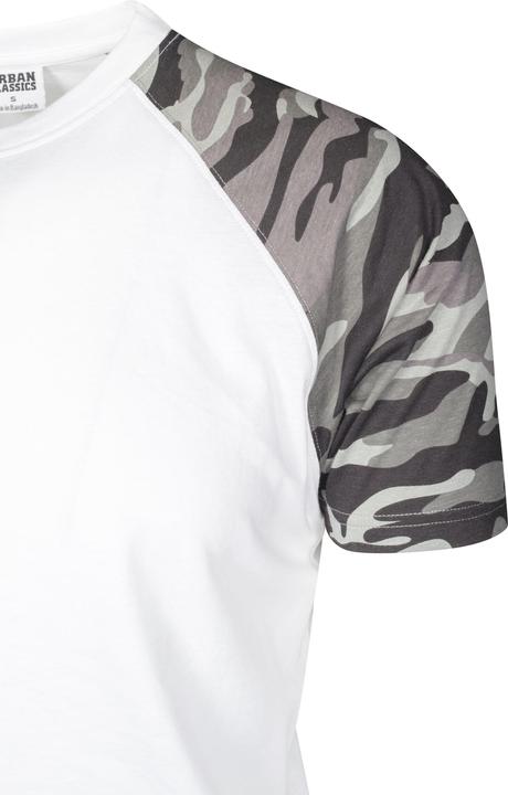 Immagine prodotto Urban Classics Raglan Contrast Tee (S)