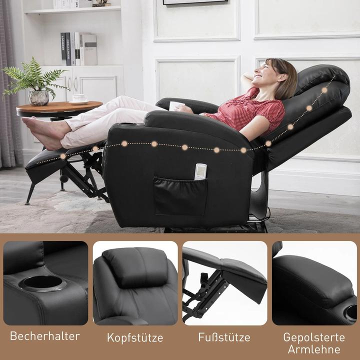 Actual product image Jamb Massage chair
