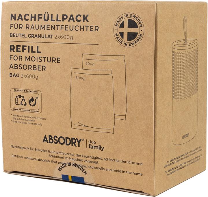 Absodry Luftentfeuchter-Nachfüllpack D (2 x)