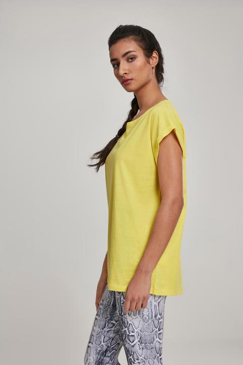 Immagine prodotto Urban Classics Tee a spalla estesa da donna (XS)