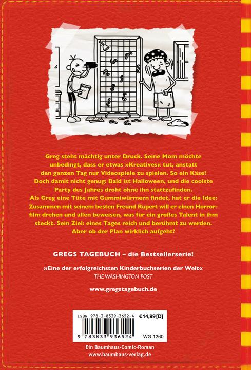 Gregs Tagebuch 11 - Alles Käse! (German, Jeff Kinney., 2016)