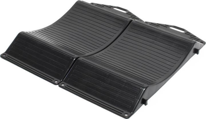 Produktbild XPOtool Reifenschoner 2tlg. Set 13-18 Zoll Reifenbett Standplatten Reifenschutz