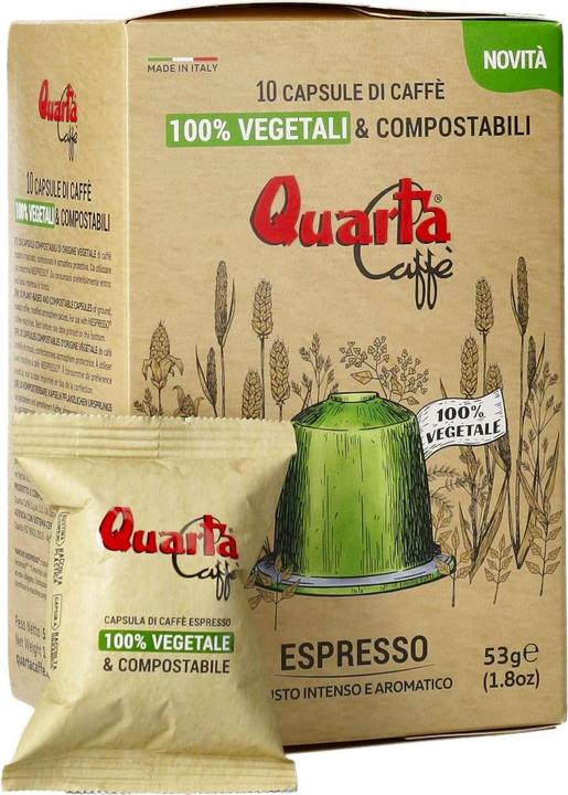 Produktbild Quarta Caffé Espresso (10 x Port.)