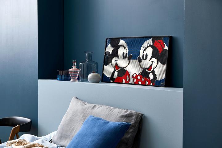 Produktbild LEGO Mickey Mouse (31202, LEGO DC, LEGO Art)