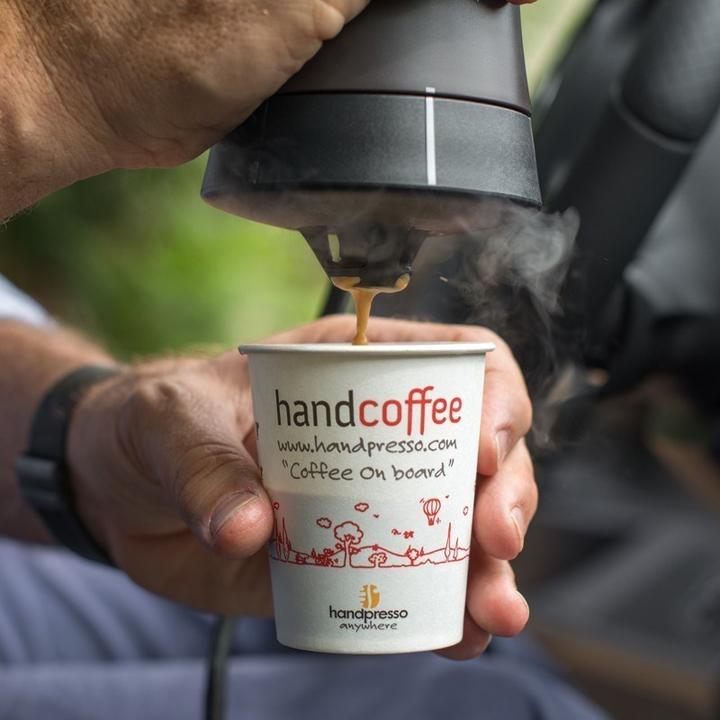 Actual product image Handpresso Handcoffee Car (0.11 l)