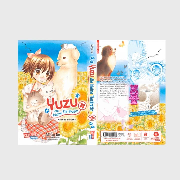 Actual product image Yuzu - the little vet 5 (Mingo Ito, German)
