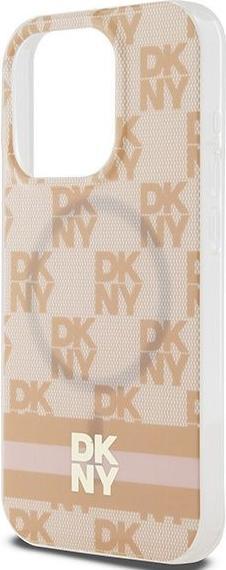 Actual product image DKNY DKHMP13LHCPTSP iPhone 13 Pro / 13 6.1" różowy/pink hardcase IML Checkered Mono Pattern & Printe (Apple iPhone 13 Pro, Apple iPhone 13)