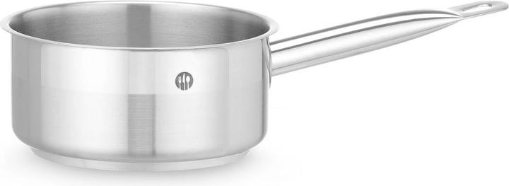 Actual product image Hendi Casserole without lid (16 cm, Saucepan, Stainless steel)