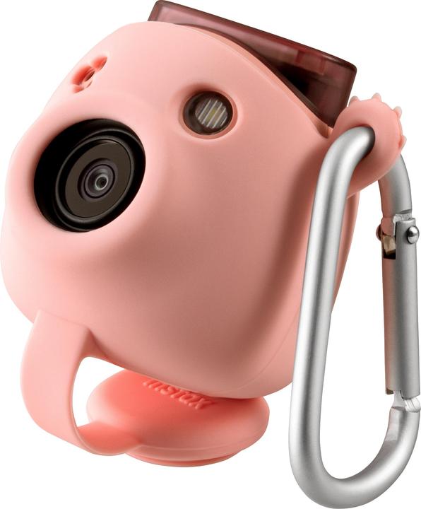 Actual product image Fujifilm instax PAL Silicone Sleeve pink (Camera shoulder bag, 0.44 l)