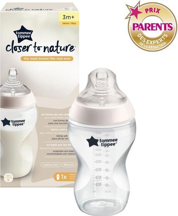 Produktbild Tommee Tippee closertonature AntiKolik-Fl. (340 ml)
