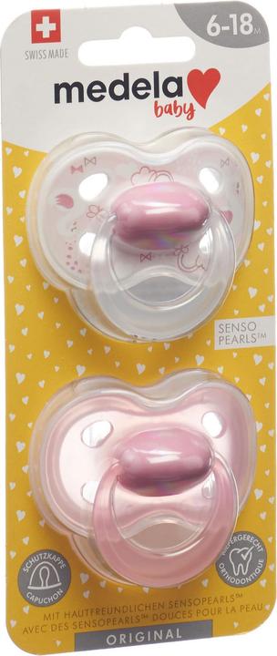 Medela Baby Original Girl (2 x, 6 - 18 Monate)