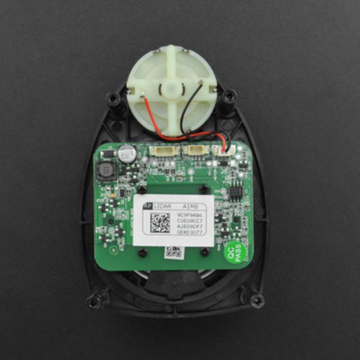 Actual product image DFRobot RPLIDAR A1M8-R6 360 degree laser scanner
