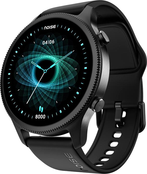 Image du produit Noise Halo Smartwatch (Black) (42 mm)