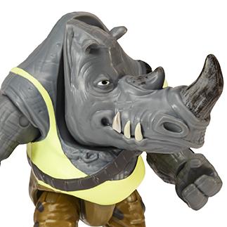 Actual product image Boti Teenage Mutant Ninja Turtles Figure - Rocksteady Mutan