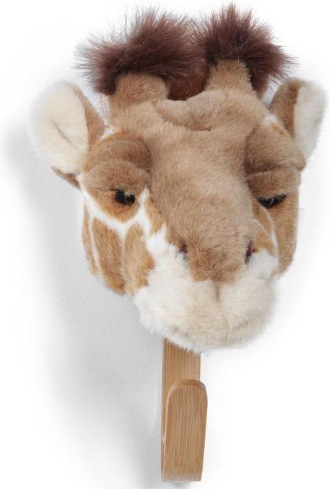 Actual product image Wild & Soft Giraffe wall hook