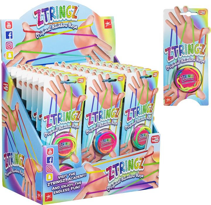 Actual product image Fun Promotion Ztringz (German, French, English)