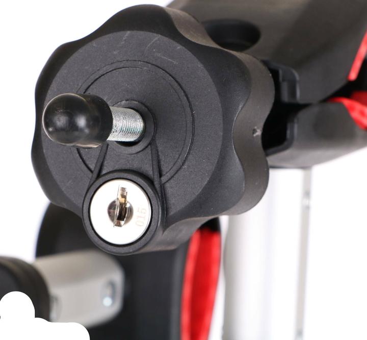 Produktbild Sixtol Radträger für Anhängerkupplung BIKE 4 - 4 Räder