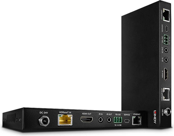 Lindy 100m C6 HDBaseT HDMI 2.0 18G und IR Extender (Extender)