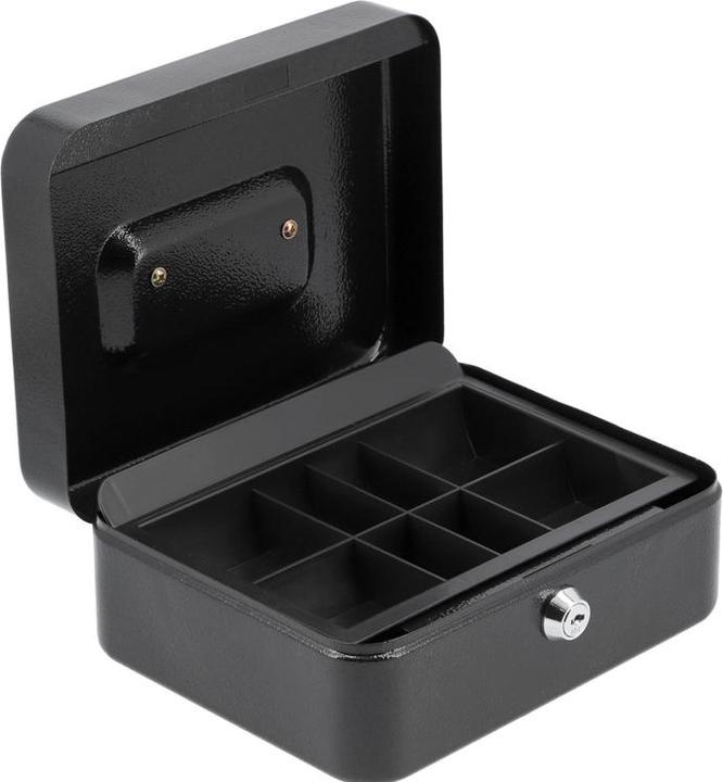 Image du produit Toya CASH BOX 200x160x90MM BLACK