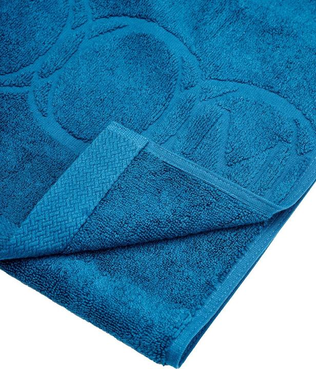 Produktbild Monogram Badetuch Opus 100x160cm Meer (100 x 160 cm)