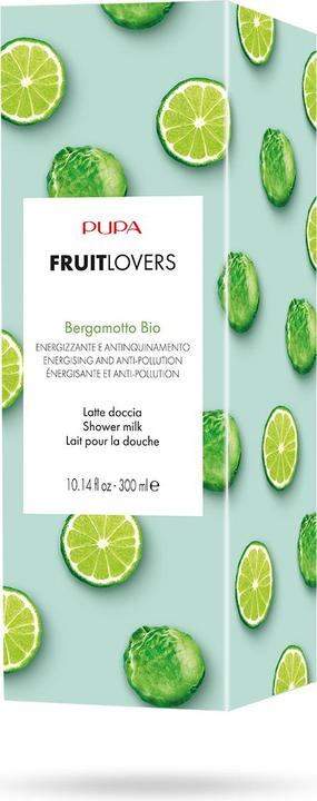Immagine prodotto Pupa Milano Fruit Lovers - Latte Doccia 003 - Bergamotto 300 ml (300 ml)