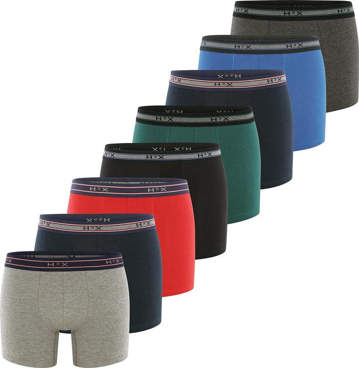 Immagine prodotto H3X Boxer Retropants (M, confezione da 8)