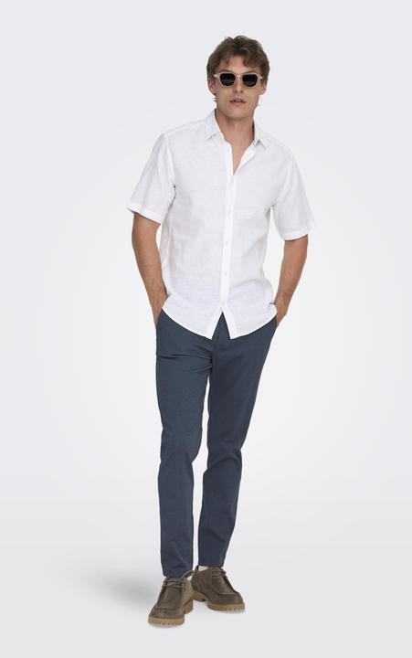 Actual product image Only & Sons Onsmark Pete Slim Dobby 0058 Pant Noos (W27/L32)