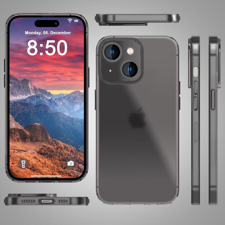 Immagine prodotto Nalia Custodia rigida estremamente sottile da 0,3 mm opaca (Apple iPhone 15 Plus)