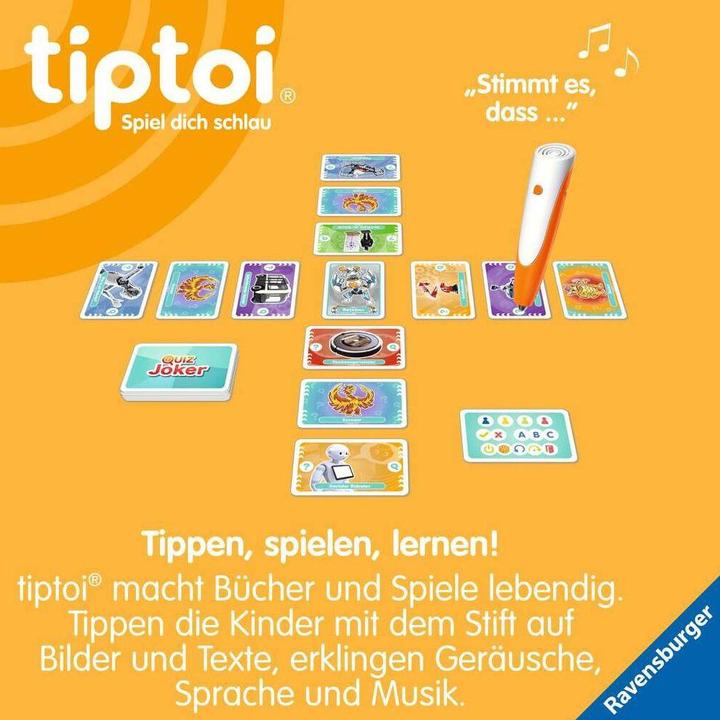 Produktbild tiptoi Quiz Roboter (Deutsch)