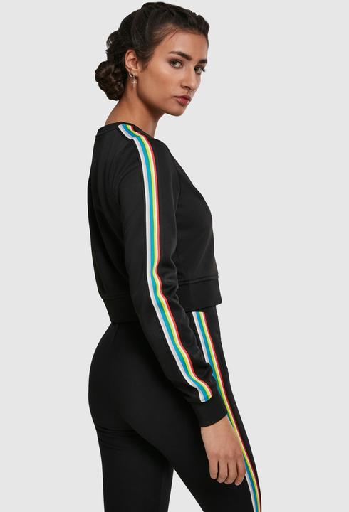 Immagine prodotto Urban Classics Girocollo a maniche nastrate multicolore da donna (XXL)