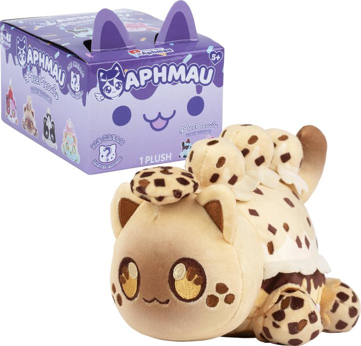Actual product image Aphmau 6" Mystery Meemeow Plush - Ice Cream (15.24 cm)