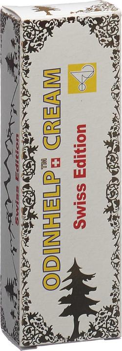 Produktbild Odinhelp Cream Swiss Edition mit Blütenessenz und Arve ätherische Öle (Körpercreme)