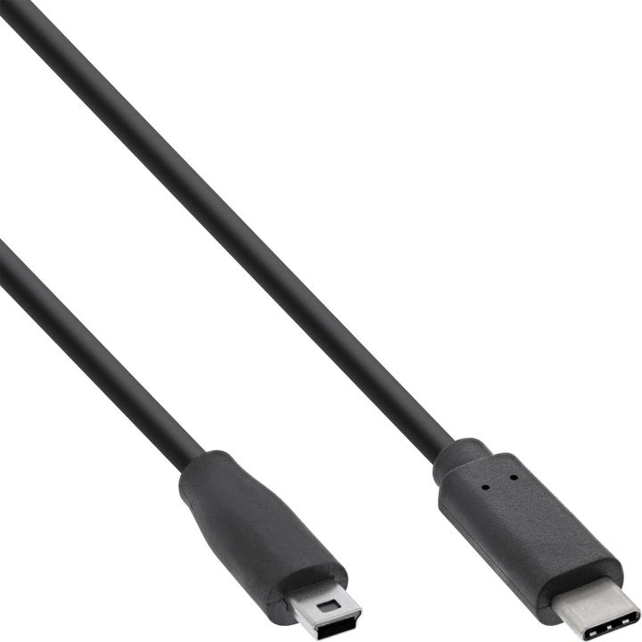 Produktbild InLine USB 2.0 Kabel (1 m, USB 2.0)
